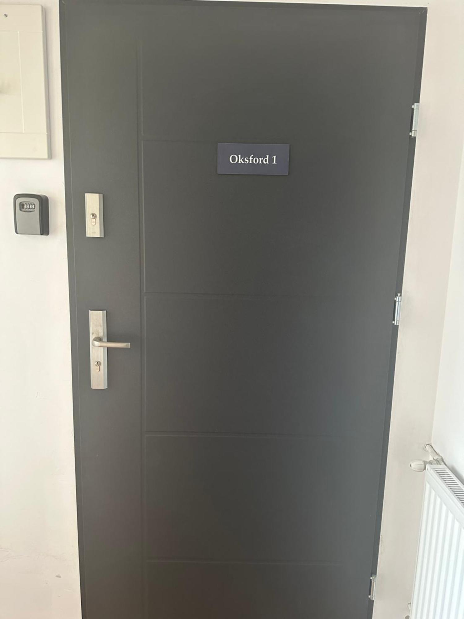 Okszow Apartament Oksford 1 아파트 외부 사진